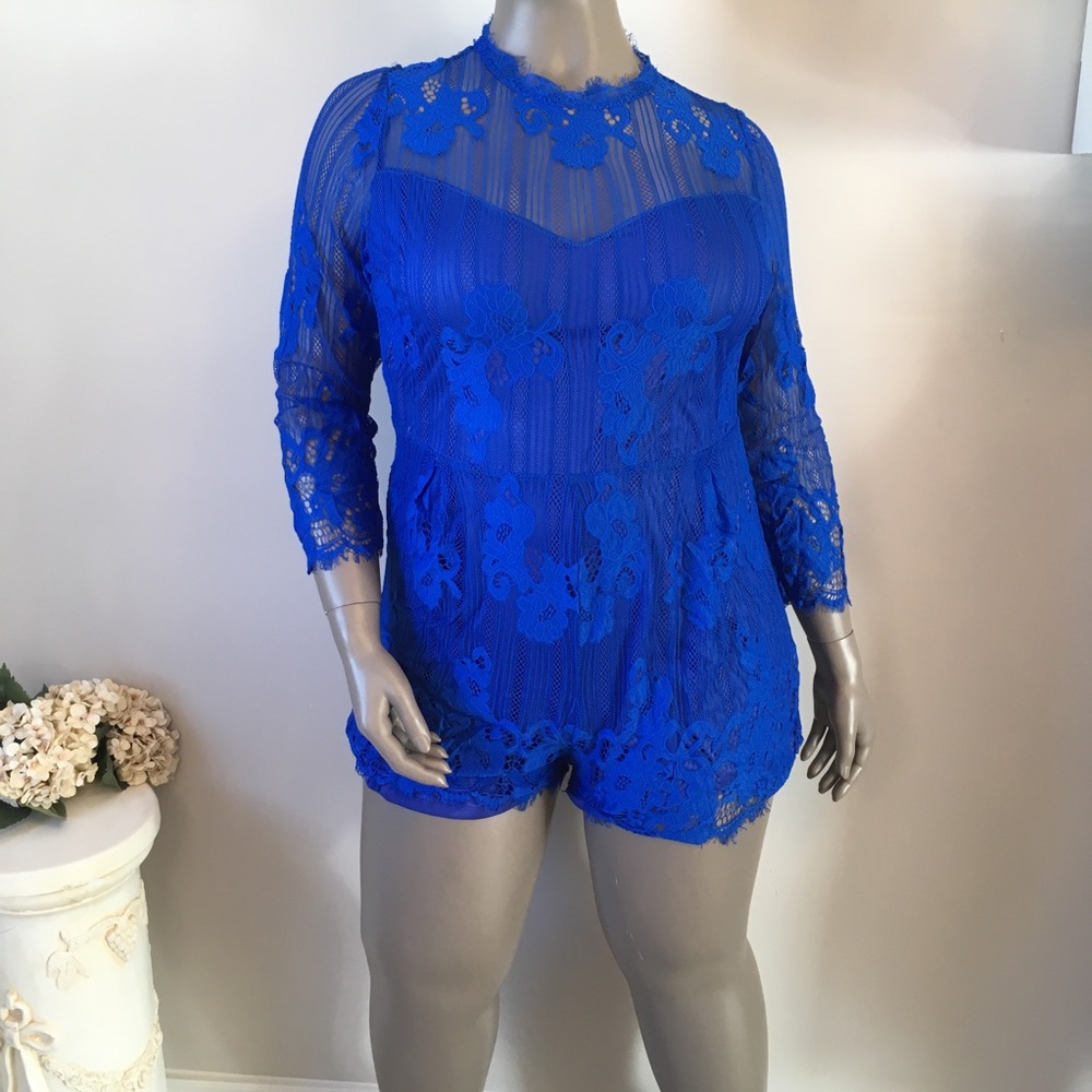 Charlotte Russe Romper